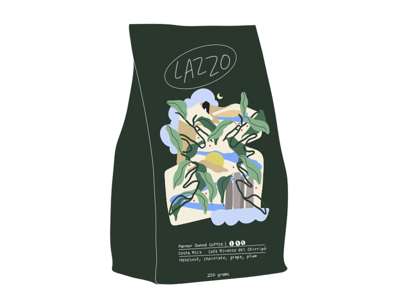 Lazzo Coffee bag
